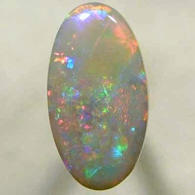 SOLID SEMI BLACK OPAL Bright multicolour. From candy red with blue and green playing in the background.  *****REDUCED*****