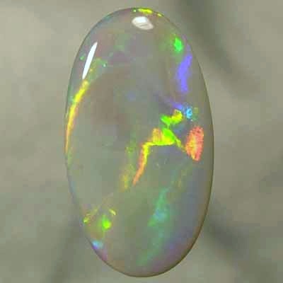 SOLID SEMI BLACK OPAL Large rolling flashes of rainbow fire. With VIDEO