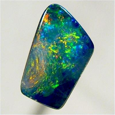 QUALITY LIGHTNING RIDGE OPAL DOUBLET 