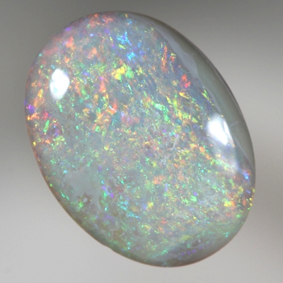 Aussie Treasure Chest Shopping Cart - SOLID CRYSTAL OPAL Sparkling bright  Pinfire pattern